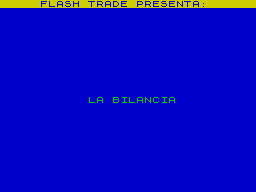Opening screen