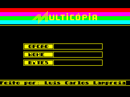 Running screen