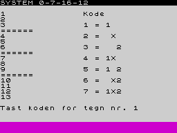 Running screen