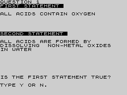Running screen