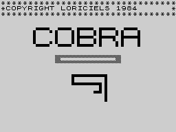 Opening screen
