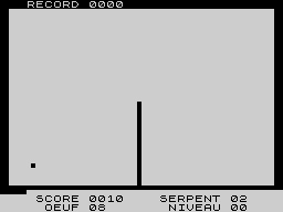 Running screen