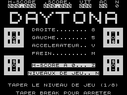 Opening screen