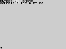 Running screen