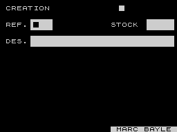 Running screen
