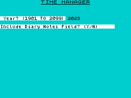 Running screen