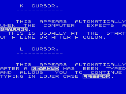 Running screen