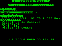 Running screen