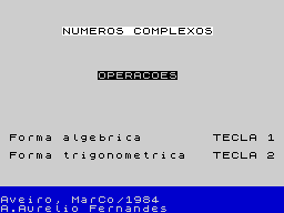 Running screen