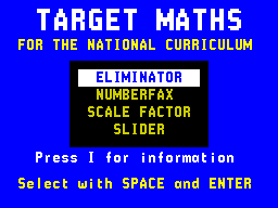 Opening screen