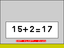 Running screen