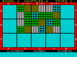 Running screen