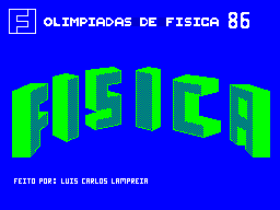 Loading screen