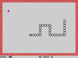 Running screen