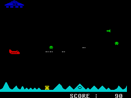Running screen