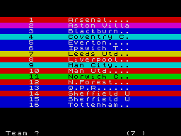 Running screen