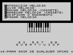Running screen