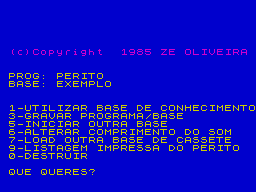 Running screen