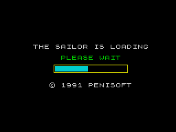 Loading screen