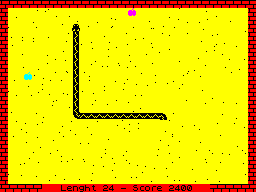 Running screen