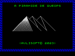 Opening screen