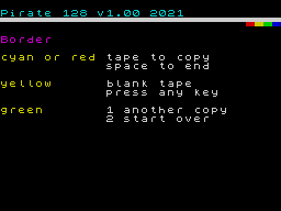 Running screen