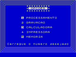 Running screen