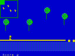 Running screen