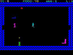 Running screen