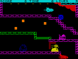 Running screen