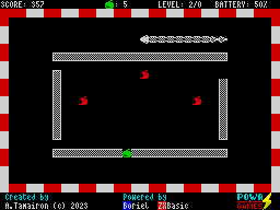Running screen