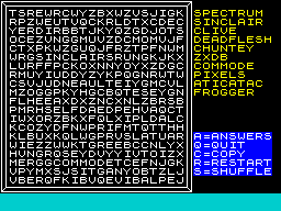 Running screen