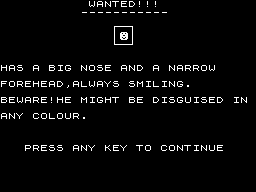 Opening screen