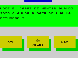 Running screen