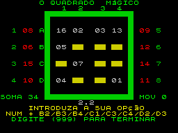 Running screen