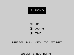 Opening screen