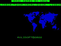 Opening screen