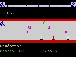 Running screen