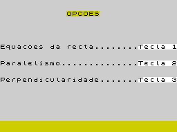 Running screen