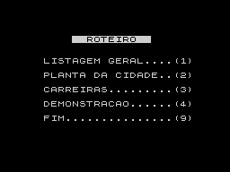 Running screen