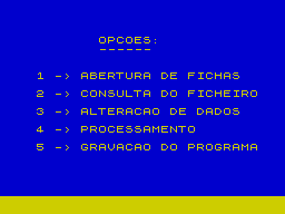 Running screen
