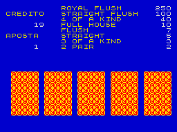 Running screen