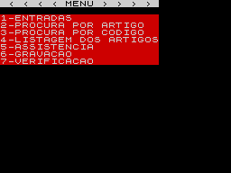 Running screen