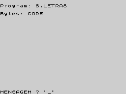 Running screen