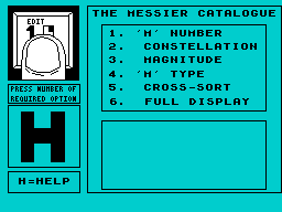 Opening screen
