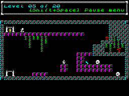 Running screen