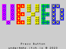 Opening screen