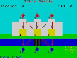 Running screen
