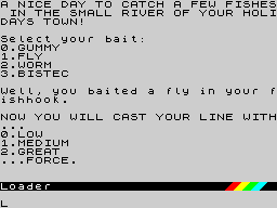 Running screen