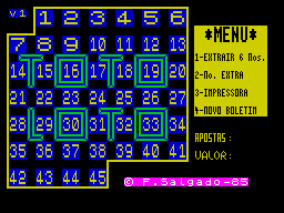 Running screen